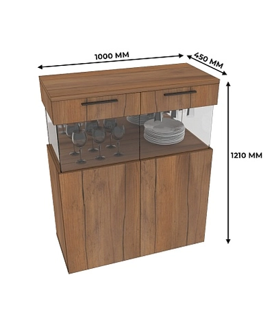 Винный шкаф L-200