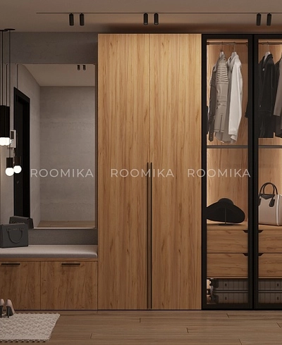 Тумба для обуви с 2 дверьми L460-1.60