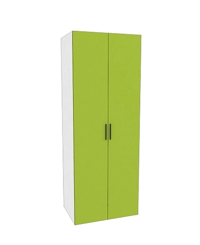 Шкаф двухдверный с узкими ящиками L210.60-2