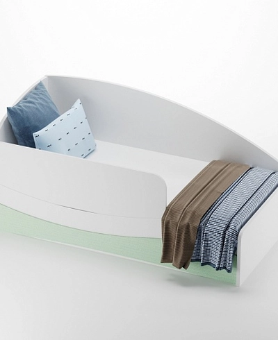 Кровать односпальная P901 с подъемным механизмом, 90x190