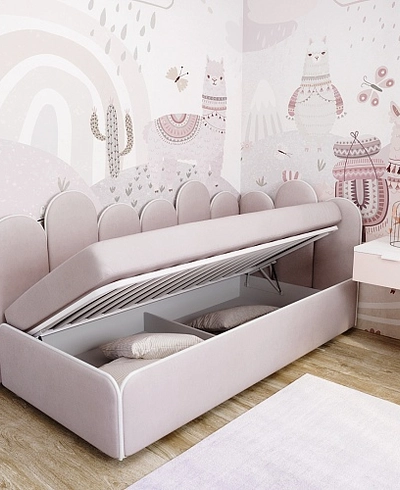 Розовая комната для девочки подростка Лацио 105