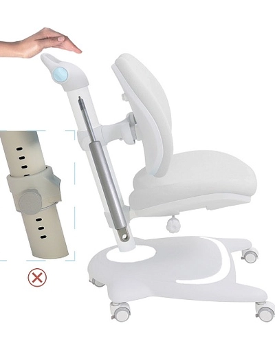 Детское кресло Arnica с подлокотниками и подставкой для ног Cubby