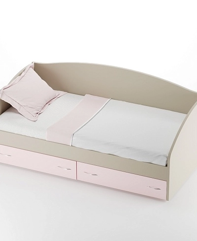 Кровать односпальная с ящиками P902N, 90x190