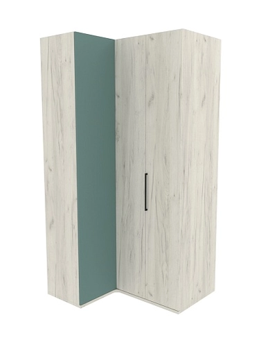 Шкаф угловой со складной дверью E209 L/R