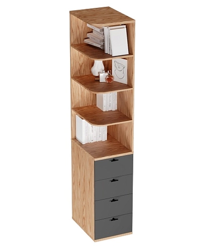 Шкаф завершающий Х451.60 L/R