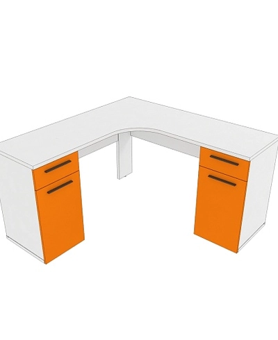 Cтол угловой равносторонний L716