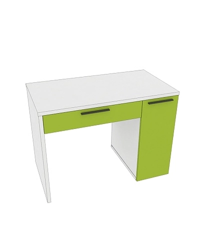 Cтол письменный с тумбой L717 L/R