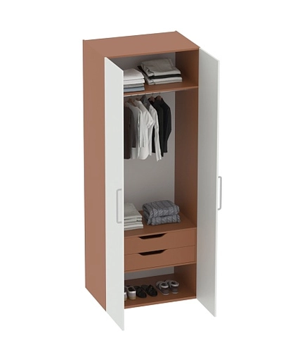 Шкаф двустворчатый LG-210.60-3