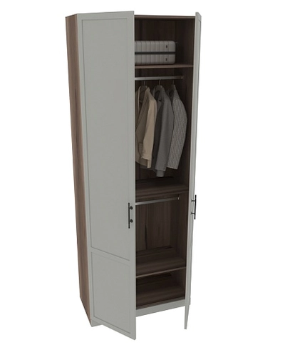 Шкаф двухдверный с перемычкой А210.44-1Р