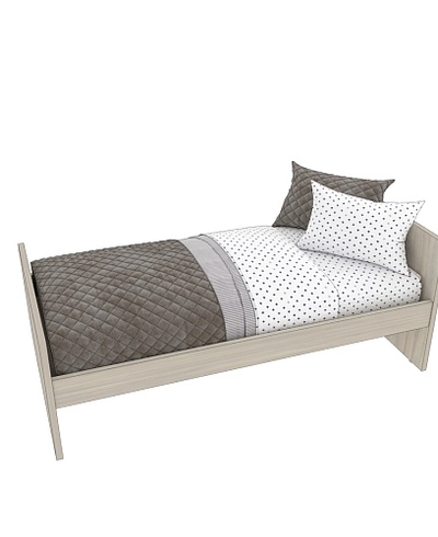 Кровать односпальная L901.200, 90x200