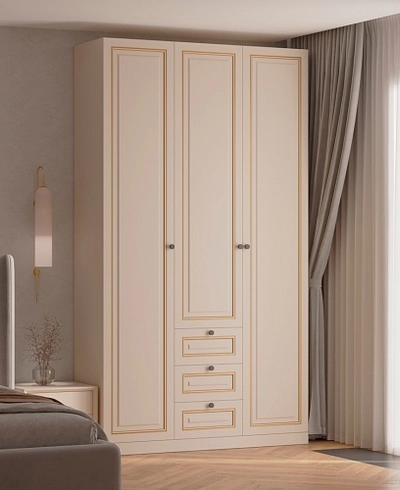 Шкаф трехдверный для одежды A203