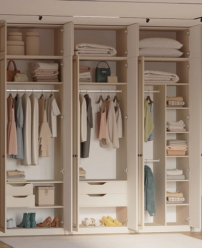 Шкаф двухдверный А210.60-3