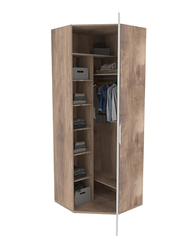 Шкаф угловой 846*996мм E218 L/R