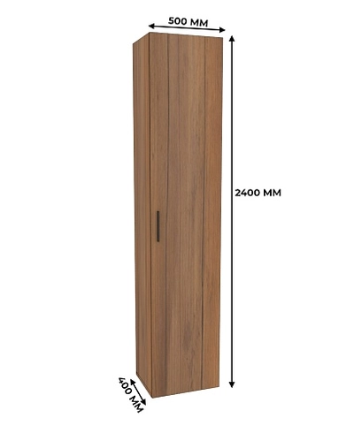 Шкаф одностворчатый L221.40-1