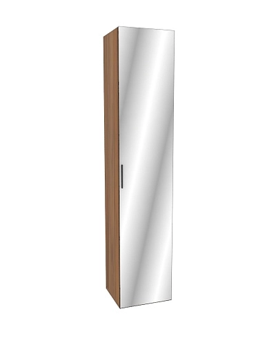 Шкаф 1 дверный широкий с зеркалом L221.44-1Z