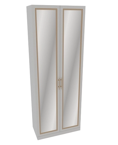 Шкаф двухдверный с зеркалом А210.44-4Z