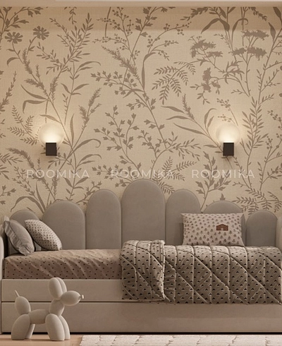 Мягкая кровать-диван ШЕЛЛ, 90x190