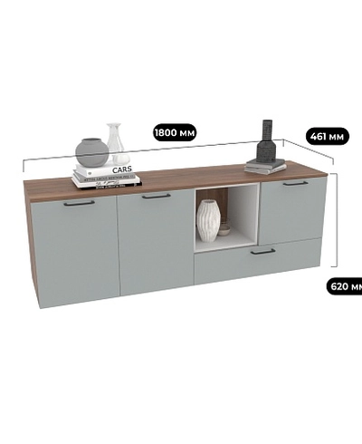 Тумба напольная с нишей R513