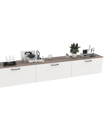 Тумба навесная, 3 ящика R5124