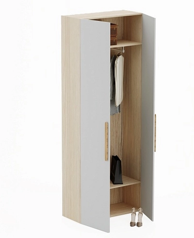 Шкаф двустворчатый L210.40-4