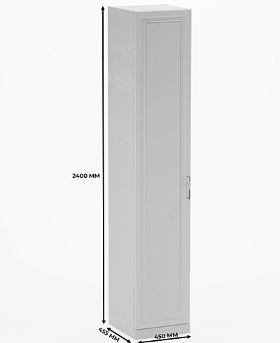 Шкаф одноверный для одежды A220.44-4