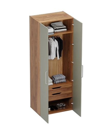 Шкаф двустворчатый L210.60-3