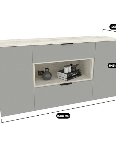 Комод с нишей R712