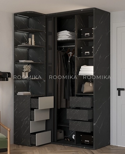 Шкафная группа шкафы-купе Спэйс 5