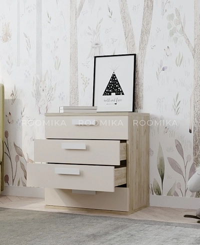 Комод 4 ящика, шириной 704мм E774