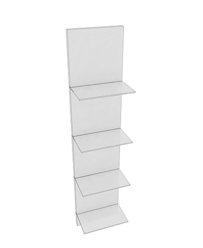 Полка навесная L-314.4