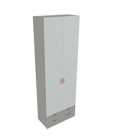 Шкаф двухдверный с ящиками L211.44