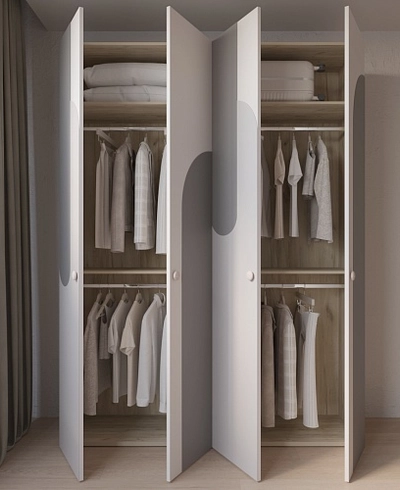 Шкафная группа для детской Лацио 77