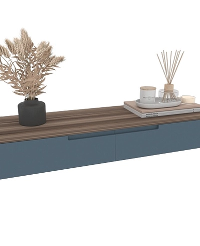 Туалетный столик, фасады в эмали LE-515