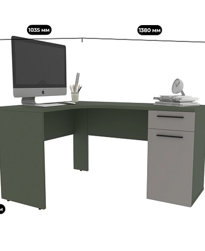 Стол угловой разносторонний LG714 L/R