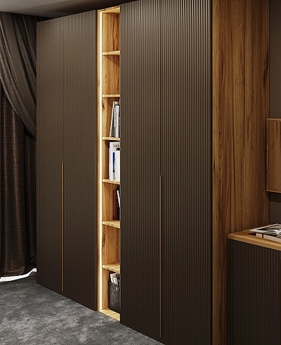 Стеллаж открытый глубокий L233.60