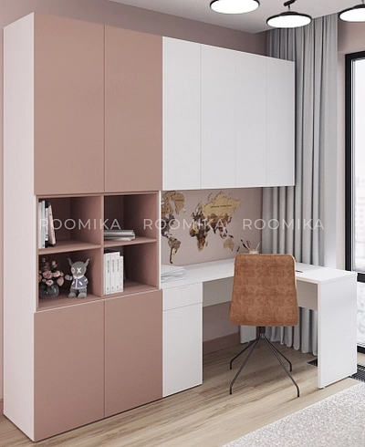 Стол угловой разносторонний L714 L/R