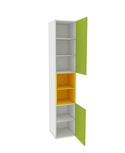 Шкаф  однодверный с нишей L226