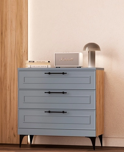 Комод с ящиками узкий A703.40ES