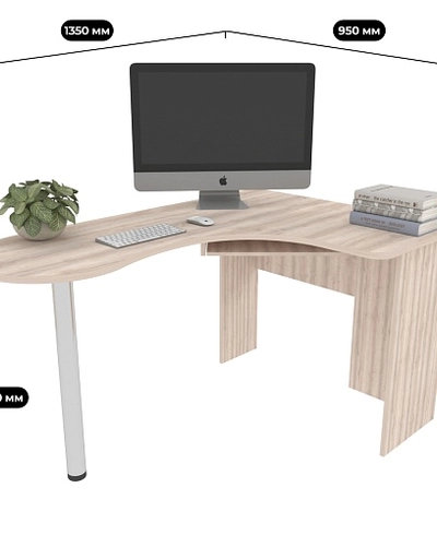 Стол компьютерный угловой P714 L/R