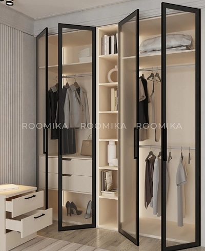 Гардеробная система Турин 12
