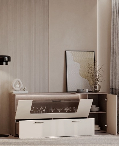 Тумба TV  с подсветкой L750 L/R