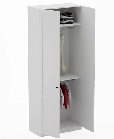 Шкаф двухдверный с перемычкой А210.44-1Р