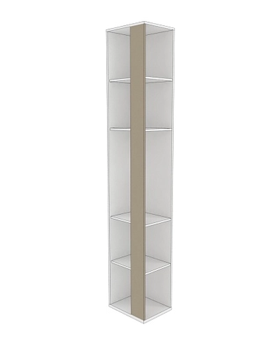 Стеллаж книжный L236