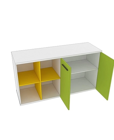 Стеллаж для игрушек L401 L/R