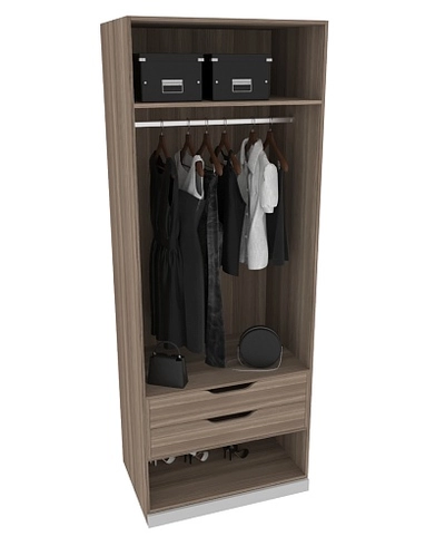 Шкаф двухдверный с зеркалом А210.60-3Z