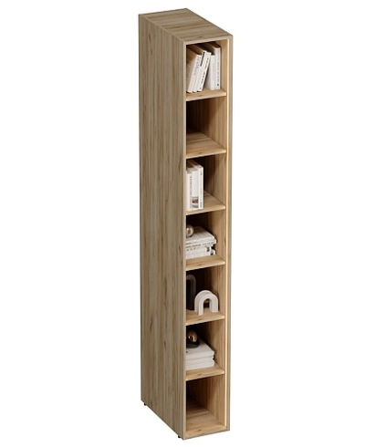 Стеллаж открытый глубокий L233.60 с подсветкой