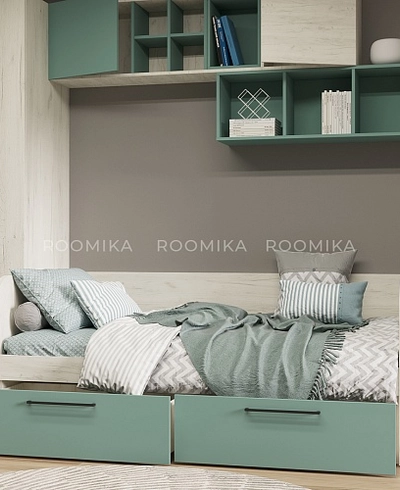 Кровать односпальная E902.9, 90x190