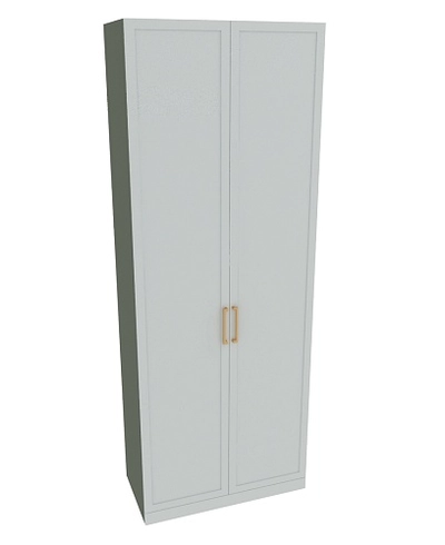 Шкаф двухдверный А210.44-1