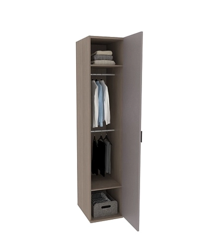 Шкаф 1 дверный узкий P220.60