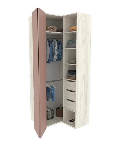 Шкаф угловой L208 L/R